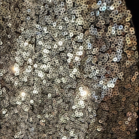 Glamorous Long Sleeve Sequin Dress - Picture 7 of 10